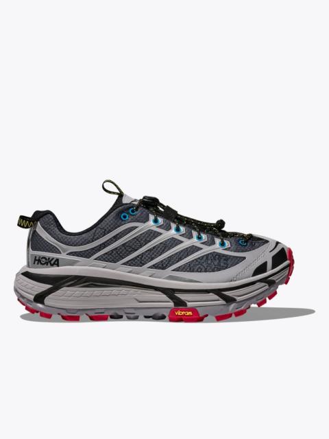 Mafate Three2 Shoes in Ash Grey/Outer Orbit