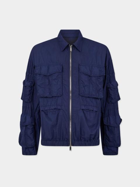 DYED NYLON CARGO KABAN