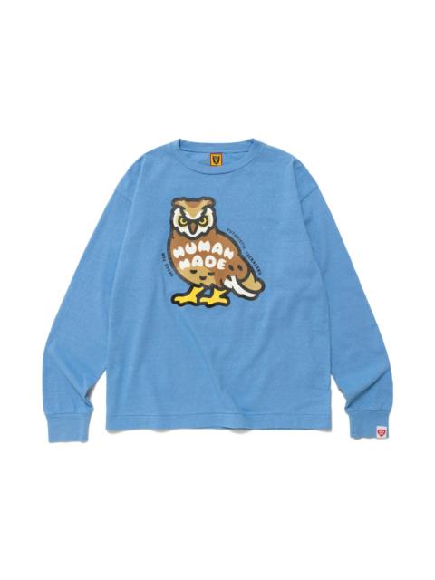 Human Made Graphic #2 L/S T-Shirt Blue