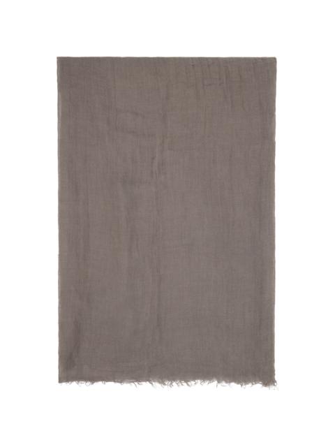Gray Temple Sandy Mega Scarf