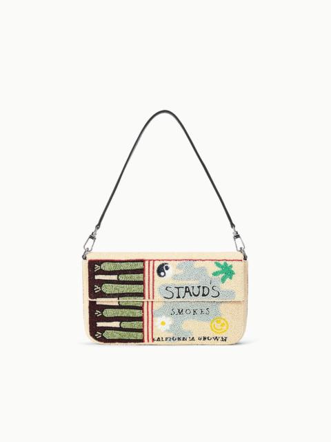 STAUD TIMMY CONVERTIBLE SHOULDER BAG CALIFORNIA GROWN
