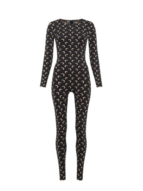 Recycled Jersey Moon Catsuit