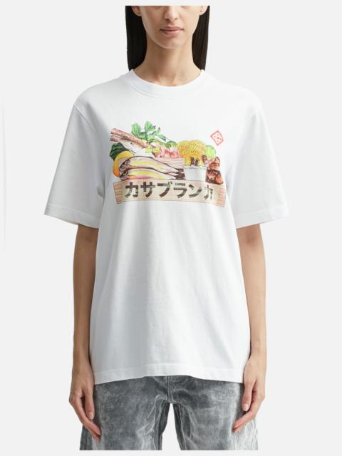 INGREDIENTS PRINTED T-SHIRT