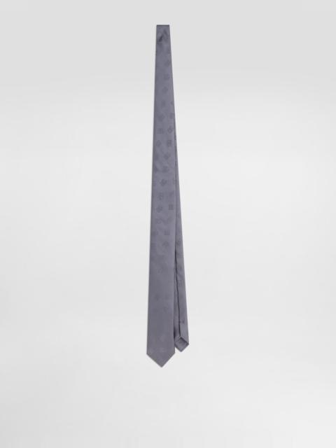 DG logo jacquard tie