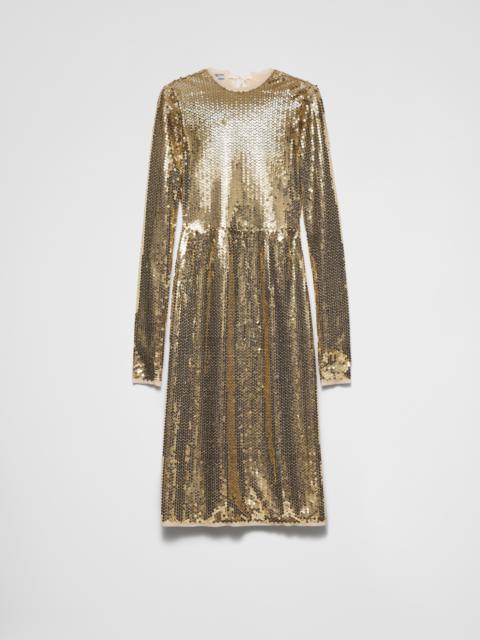 Sequined dress