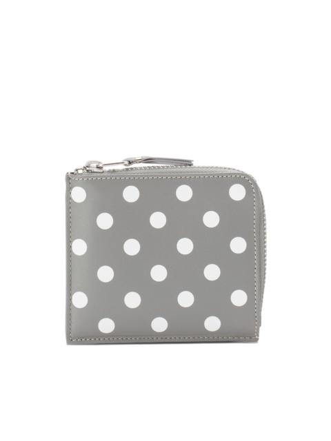 polka dots wallet