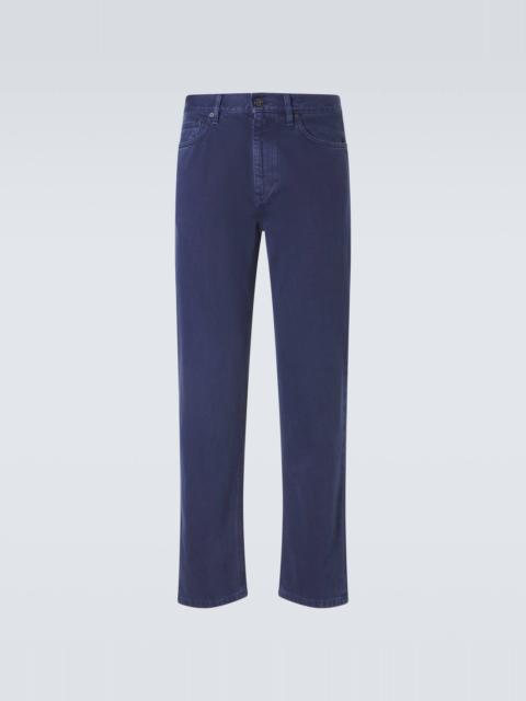 Roccia cotton slim jeans