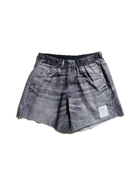 PeaceShell 5" Unlined Shorts Black Denim