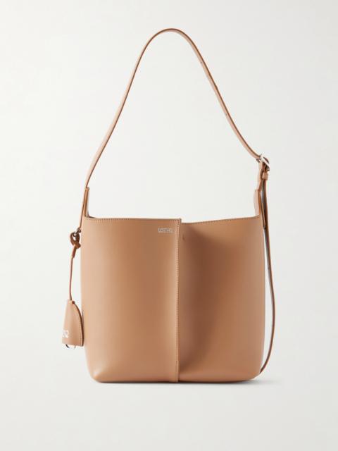 Bilbao Medium Pleated Leather Shoulder Bag