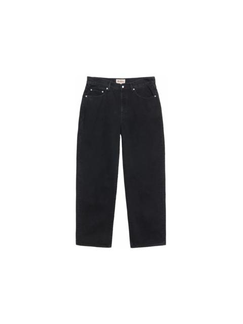 Stussy Big Ol' Denim Jean Black