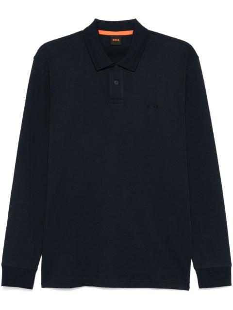 cotton polo shirt