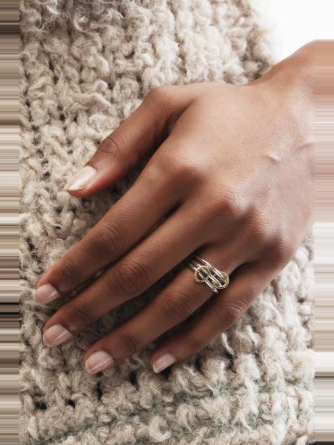 Pave Diamond Solarium SG Ring