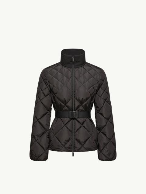 Balsamine Geometric-Quilted  Short Down Jacket