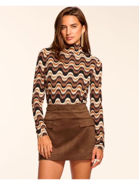 Martha Faux Suede Mini Skirt