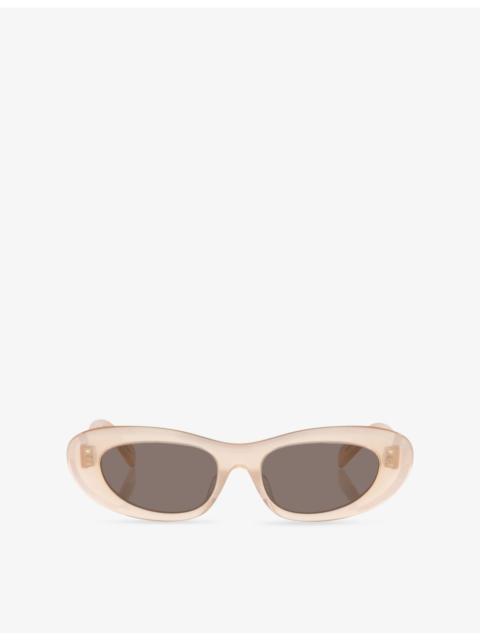 CL40310U Cat-Eye Acetate Sunglasses