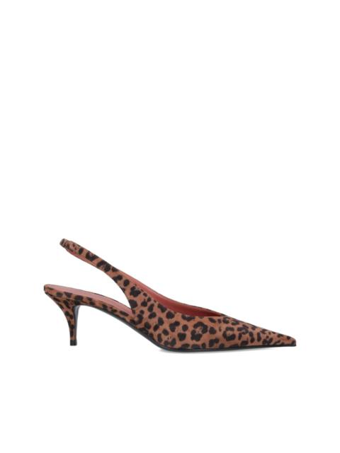55mm Anok slingback pumps
