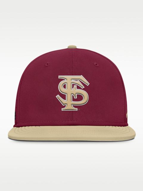 Florida State Seminoles Dugout True Men’s Nike Dri-FIT College Fitted Hat