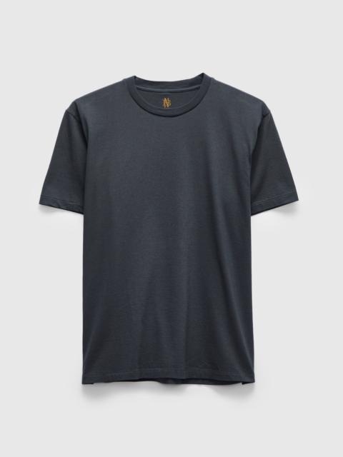 Meriyasu Light T-Shirt in Charcoal Navy