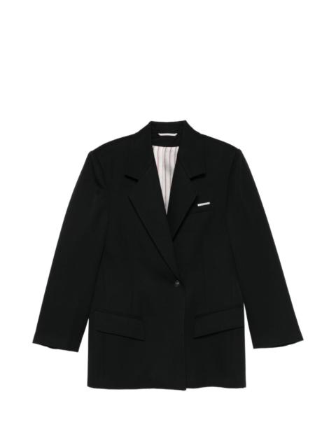notched-lapels blazer