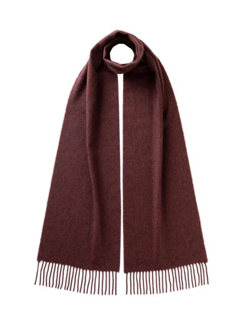 Purple Cashmere Scarf