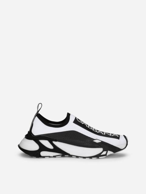 Sorrento sneakers in stretch mesh with logo