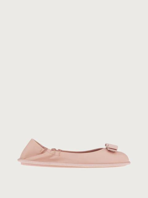 FERRAGAMO NOMADIC STORIES BALLET FLAT
