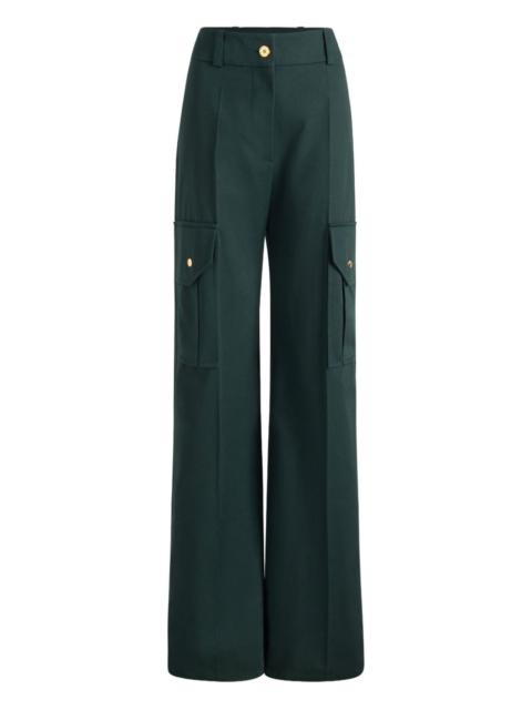 cargo pocket trousers