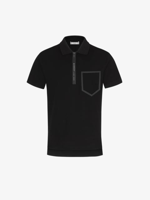 GIVENCHY ADDRESS slim fit polo