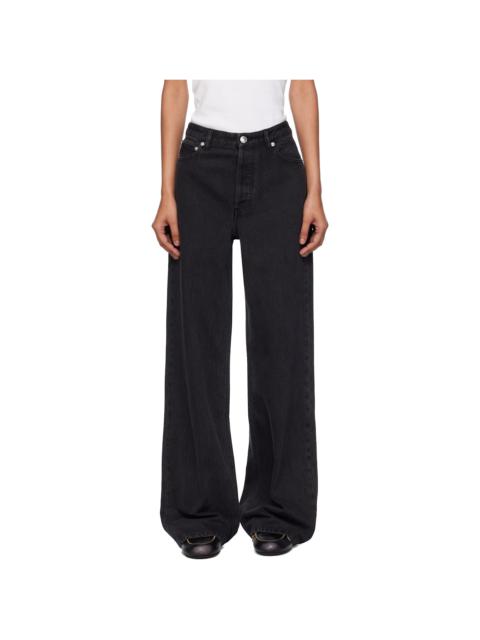 Black Elisabeth Jeans