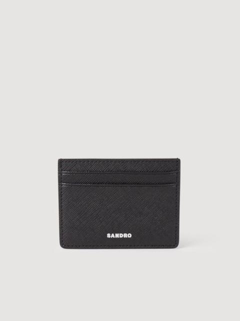 RECONSTITUTED LEATHER CARDHOLDER