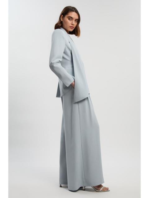 Soft Tailored Wide Leg Trouser