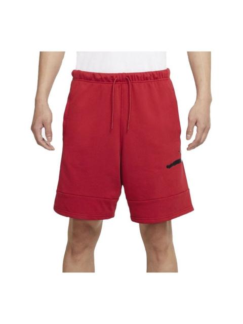 Air Jordan Basketball Shorts Men's Red Court Trace Pants Red DM2320-687