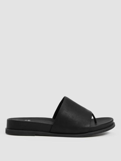 Duet Tumbled Leather Sandal