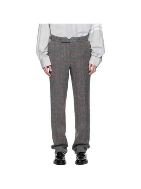 Gray Hunting Tweed Trousers