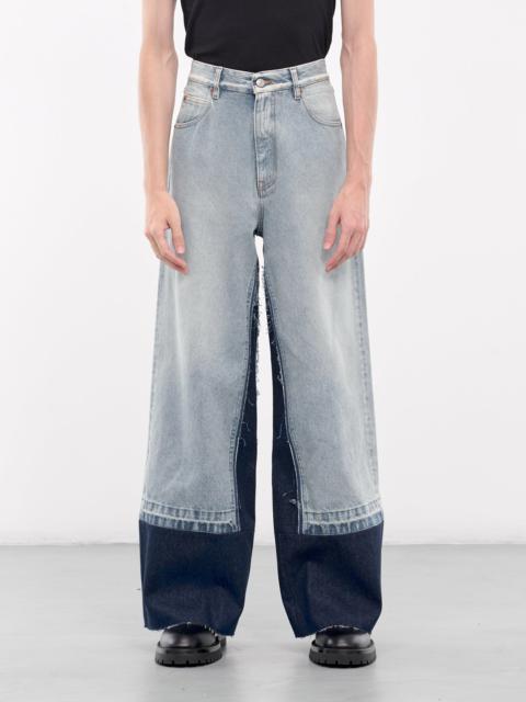 Deconstructed Jeans