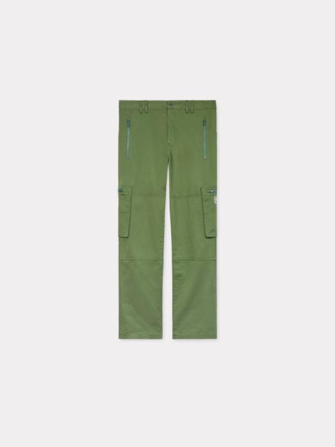 Cargo slim pants