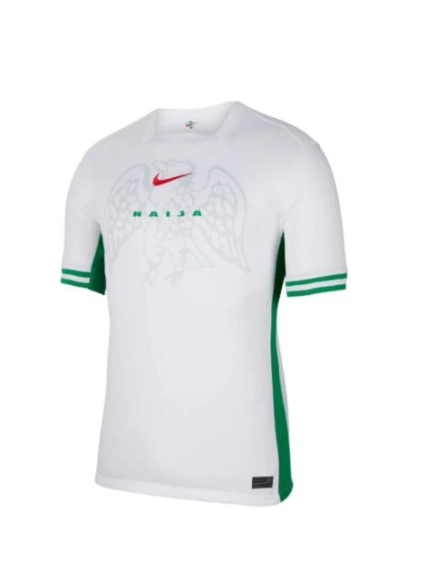 Nike Dri-FIT Nigeria 2024 Stadium Home Football Replica Shirt 'White Green' FQ8837-100
