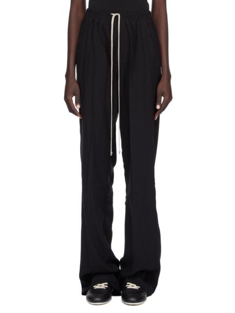 Dietrich pleated crepe wide-leg pants