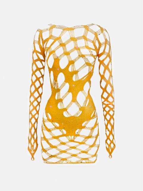 MARINA MINI DRESS SAFFRON