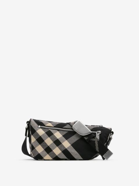 Small Shield Messenger Bag