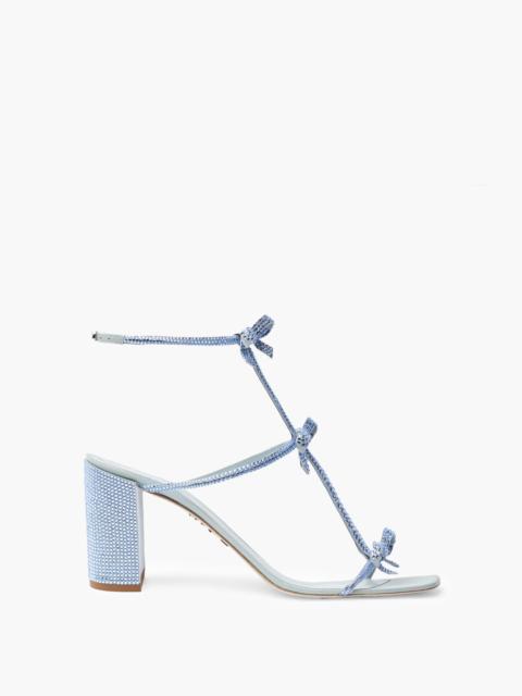 Caterina Crystal Powder Blue Sandal 80