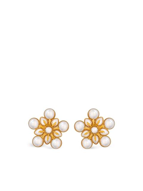 flower earrings