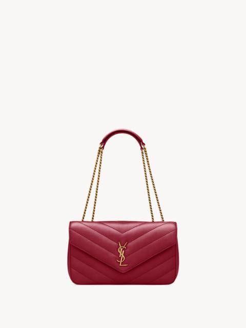 LOULOU MEDIUM IN MATELASSÉ LAMBSKIN