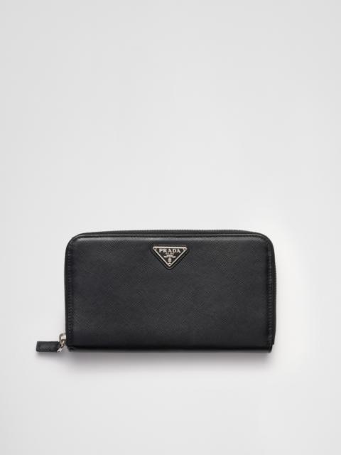 Large Saffiano Leather Wallet