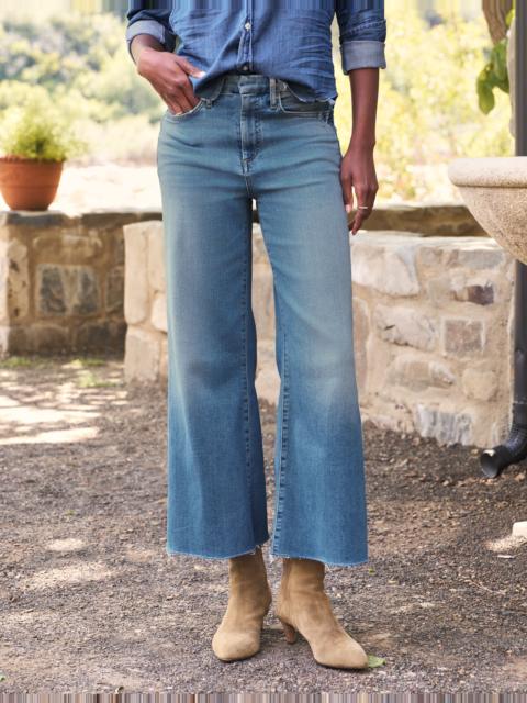 Wide-Leg Jean