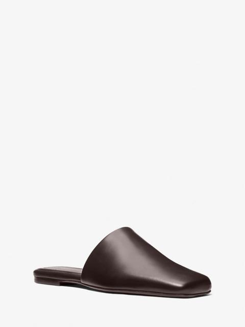Kirsty Leather Slipper
