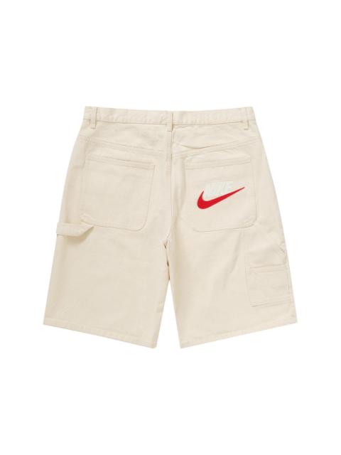 Supreme Nike Denim Short Natural