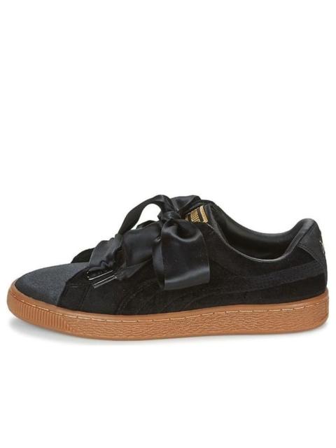 (WMNS) PUMA BASKET HEART VS WNS Black 366731-03