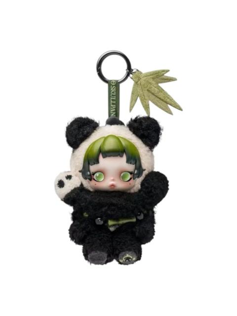 Pop Mart Skullpanda Lazy Panda Plush Doll Pendant PPMT-2508-0099