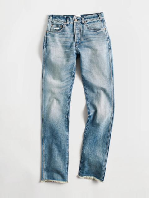 Madewell x Benjamin Talley Smith The Putney Mid-Rise Straight Jean